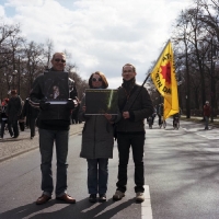 Anti Atom Demo Berlin